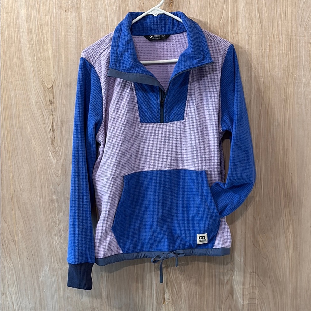 Outdoor Research Women’s Trail Mix Quarter Zip Pullover